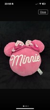 Pink Minnie Mouse pillow cushion