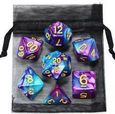 Polyhedral Dice Set | Purple +