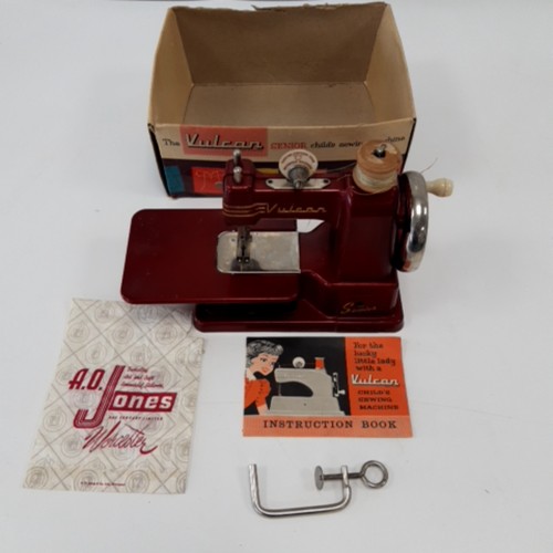 Vulcan senior child sewing - vulcan, child's