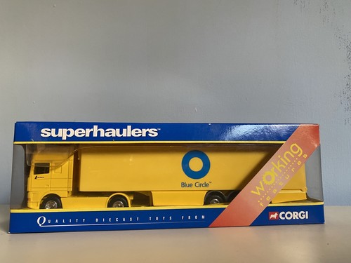 Corgi superhauler daf - superhauler, box