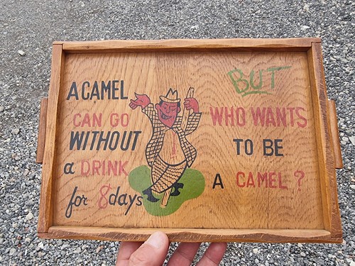 Camel design wood serving - camel,