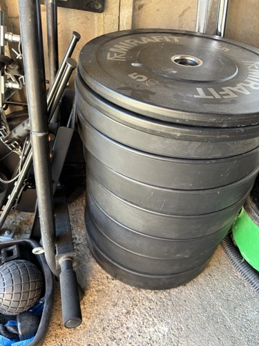 Mirafit olympic rubber bumper - mirafit,