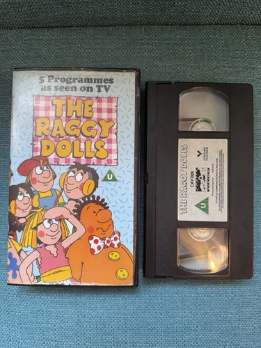 The raggy dolls volume vhs - dolls,
