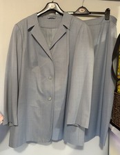Ladies Size 22 Light Blue Two
