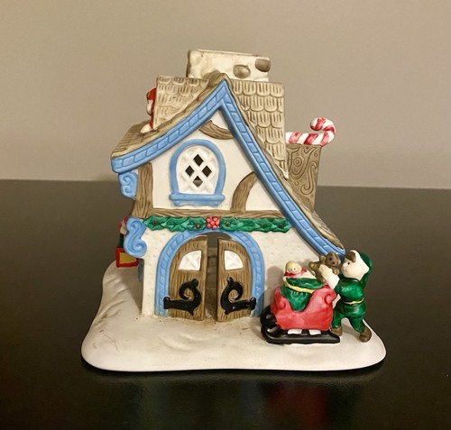 Partylite santa workshop - partylite, santa's