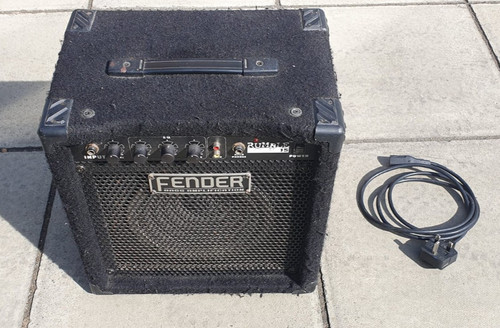 Fender rumble 15w - fender,
