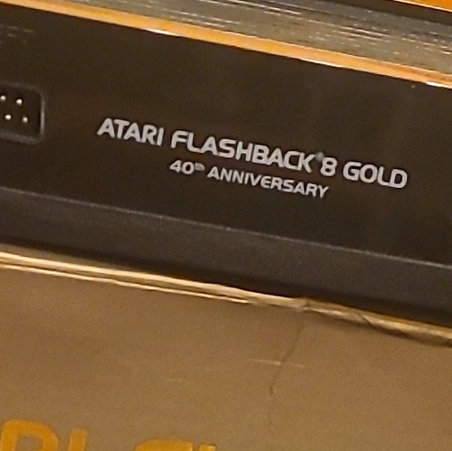 Atari flashback gold - 8,