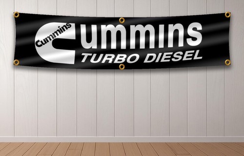 Cummins turbo diesel banner - turbo,