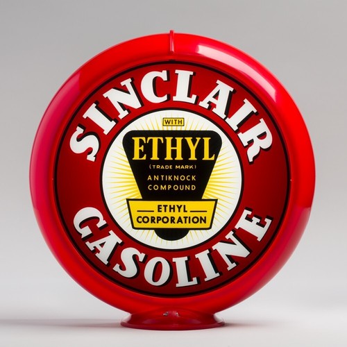 Sinclair ethyl gas pump - gas,