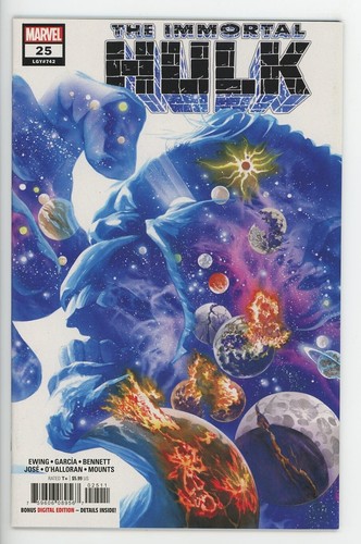 Immortal hulk near mint - hulk,