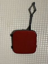 2013 CITROEN C4 HATCHBACK REAR BUMPER TOW EYE COVER Red 9671244977