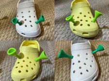 Shrek Croc Charm /Jibbitz for