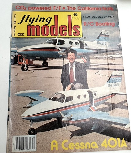 Vintage aeromodelling magazine - vintage,