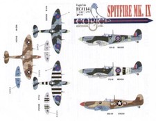 Eagle Cal 32114 1:32 Supermarine Spitfire Mk.IX