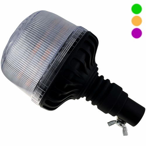 Led green amber purple - green,