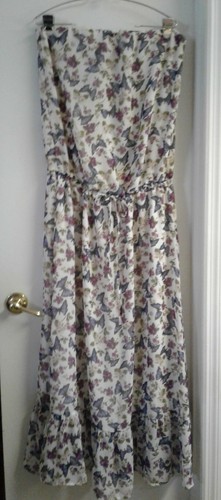 Geri next strapless - geri, maxi
