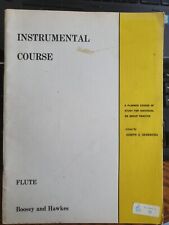INSTRUMENTAL COURSE FLUTE - BOOSEY & HAWKES - GC - FREEPOST