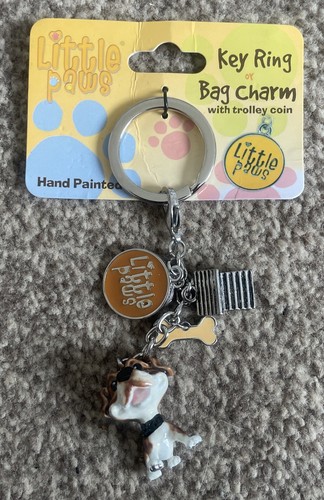 Little paws keyring bag - keyring, /