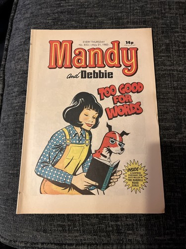 Mandy comic 853 21 - mandy, #853