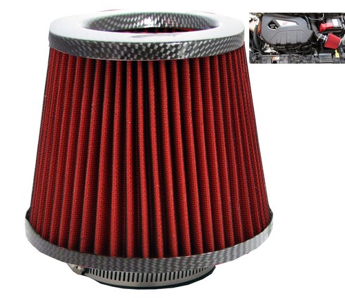 Carbon fibre induction kit - fibre,