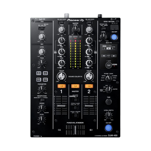 Pioneer djm 450 - djm-450, mixer