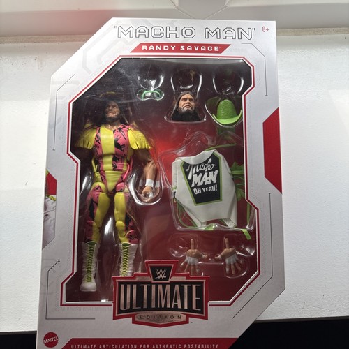 Macho man randy savage wwe - macho,
