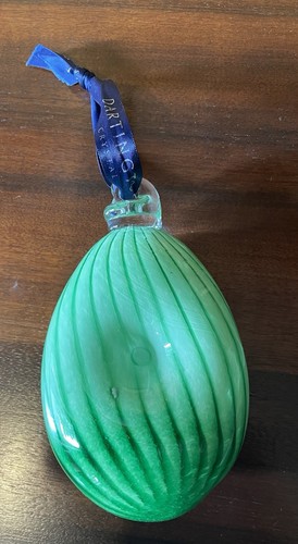 Dartington glass apple - dartington,