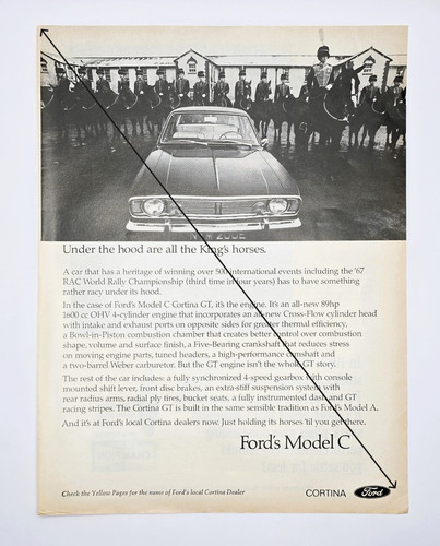 1968 ford cortina all - cortina,