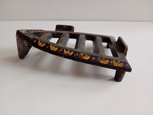 Vintage cast iron flat - cast,