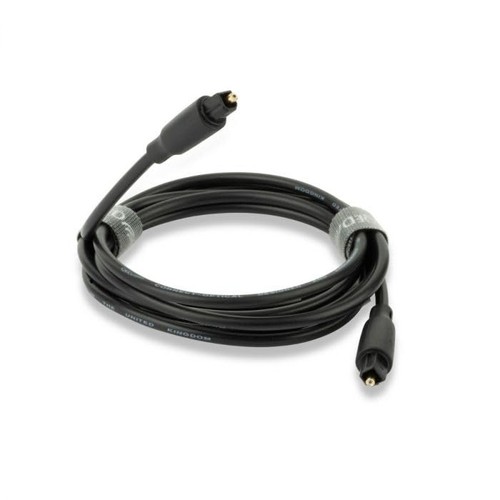 Qed connect toslink to - connect, (m)