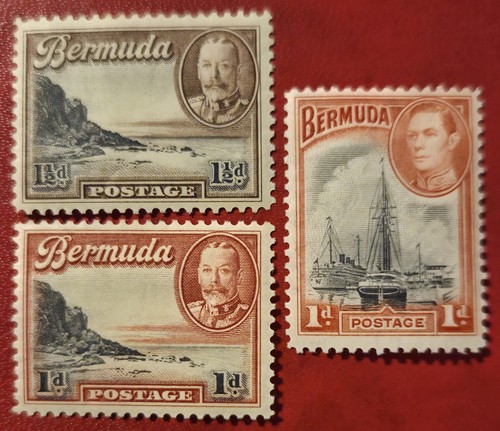 Bermuda king george vi - bermuda,