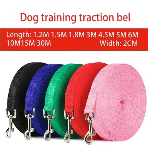 Extra long dog training lead - extra,
