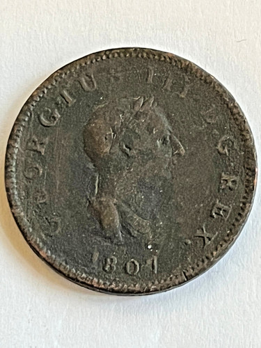 1807 king george iii copper - king,