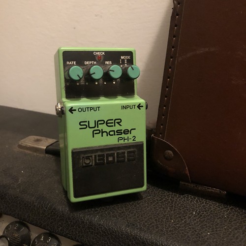 Boss super phaser - phaser, guitar