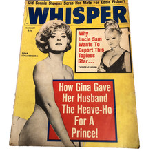 Whisper Magazine Jan 1967 Vol