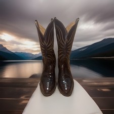 Dad’s Old Cowboy Boots Has