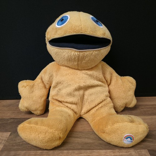 Rainbow zippy plush - rainbow,