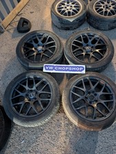 5x120 Romac Radium Alloy Wheels BMW TRANSPORTER VIVARO 18"