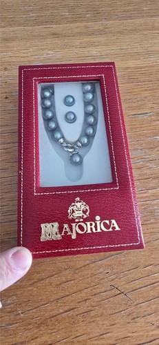 Majorica gray pearl - majorica,