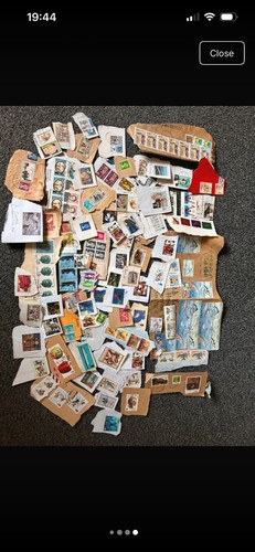 Collection old used world - collection,