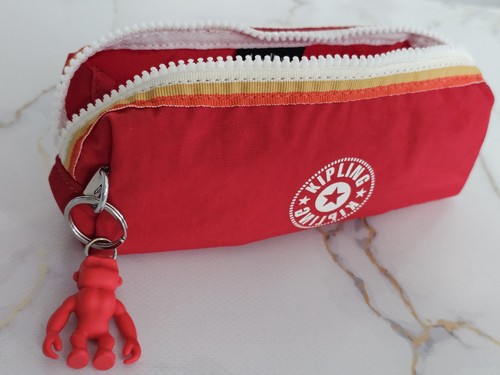 Kipling small red cosmetic - small,