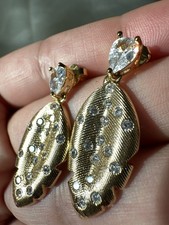 Earring Feather Chic Gift Woman Ear Stud Jewelry Fashion Accessories for Girls