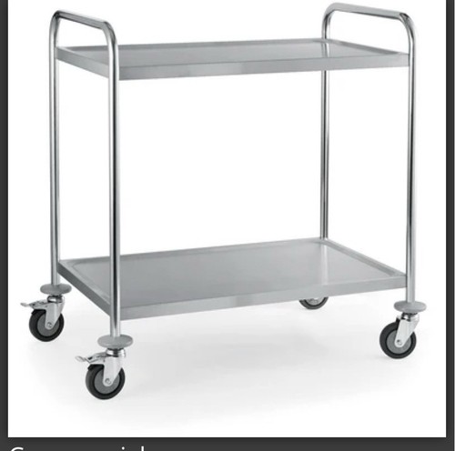 Stainless steel tier - stainless, 2-tier