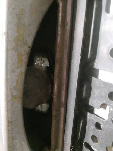 Honda 2008 number plate - 2008,