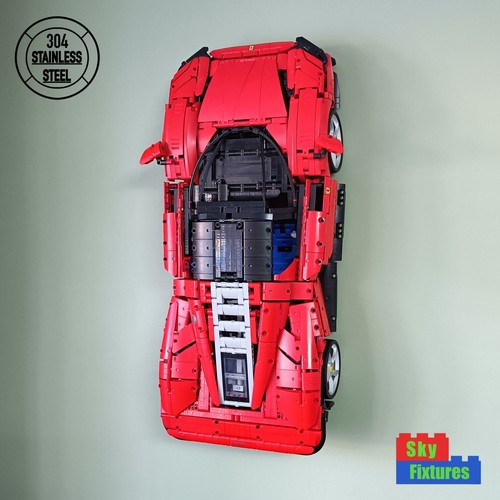 Wall mount for lego ferrari - mount,