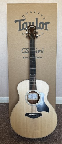 Taylor mini acoustic guitar - taylor, gs