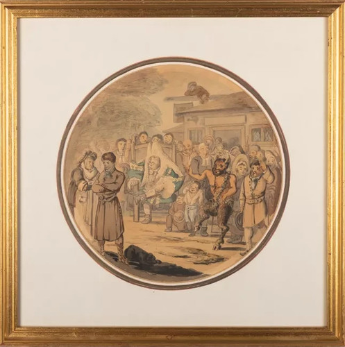 Thomas rowlandson british - rowlandson?, (british