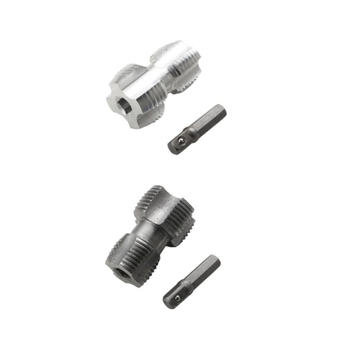Pvc pipe threader kit - threader, thread