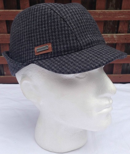Kangol angle tweed havelock - angle,