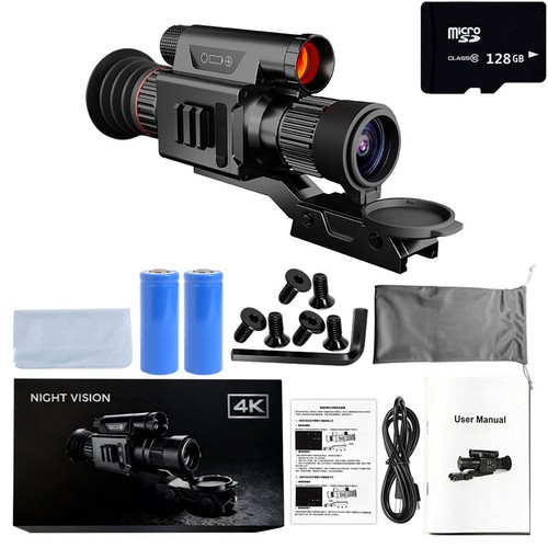 128gb video 850nm ir - 4k,